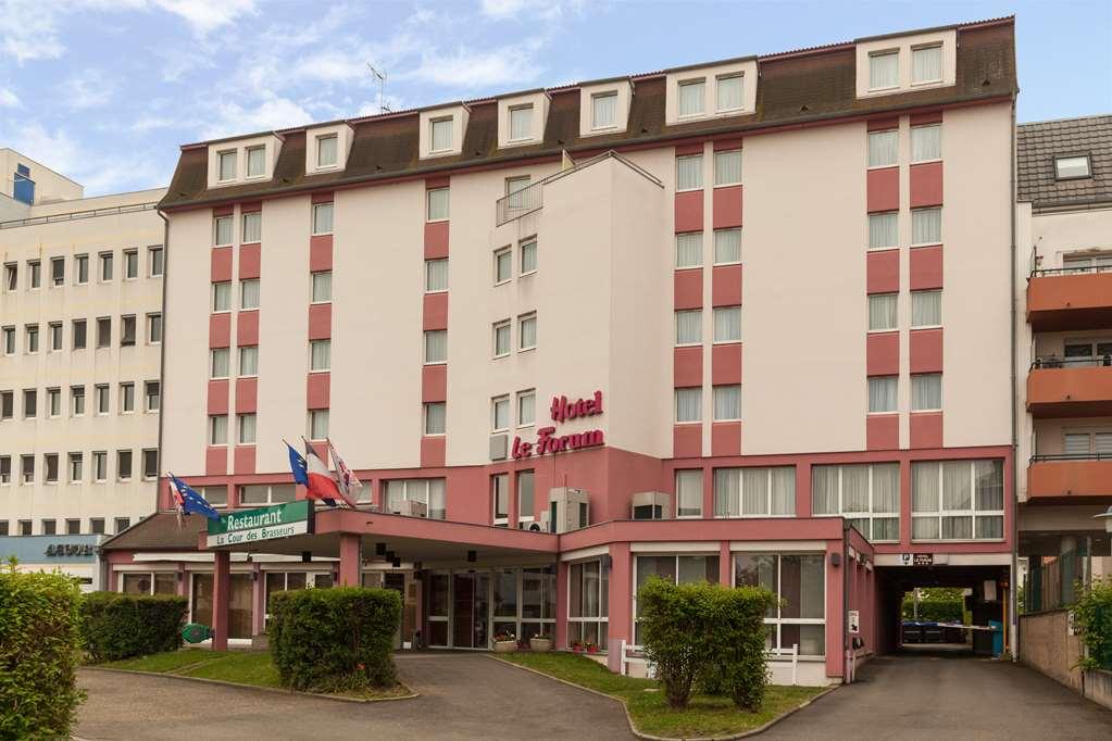 The Originals City, Hotel Le Forum, Strasbourg Nord Schiltigheim Buitenkant foto