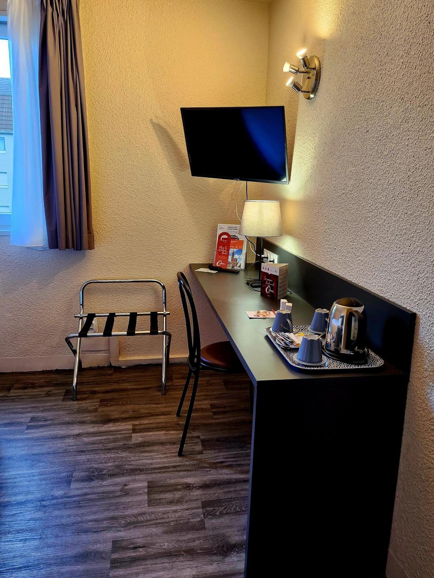 The Originals City, Hotel Le Forum, Strasbourg Nord Schiltigheim Buitenkant foto