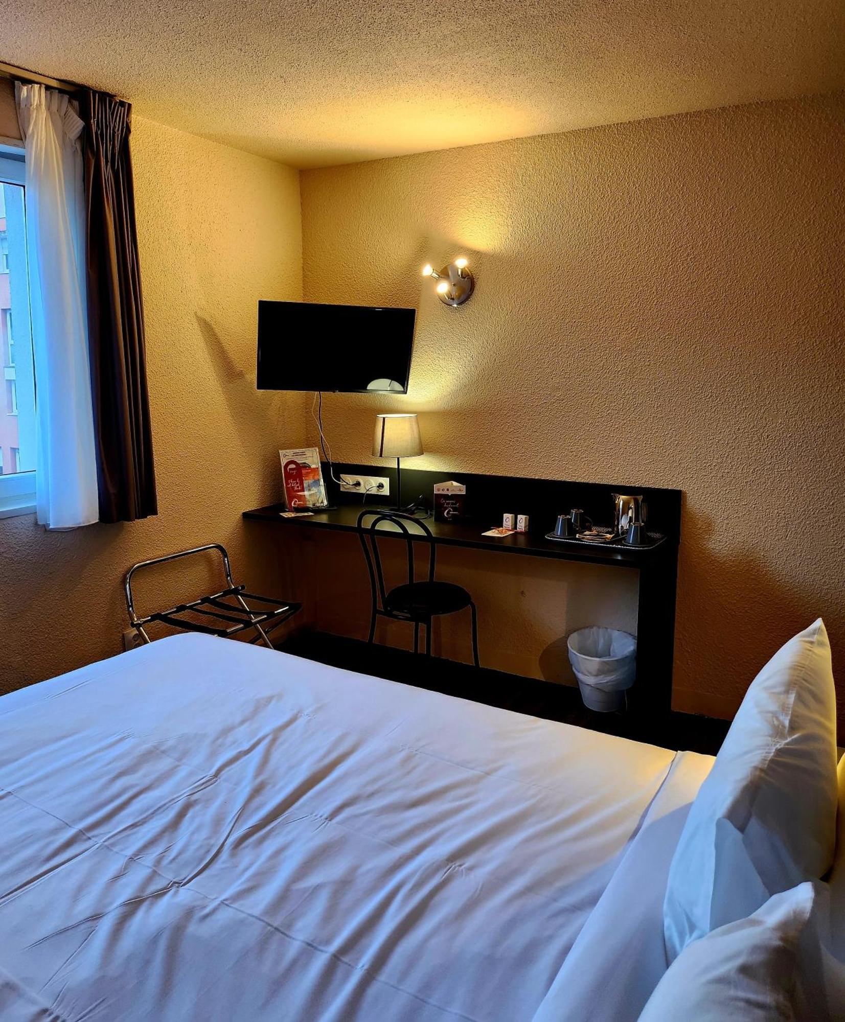 The Originals City, Hotel Le Forum, Strasbourg Nord Schiltigheim Buitenkant foto