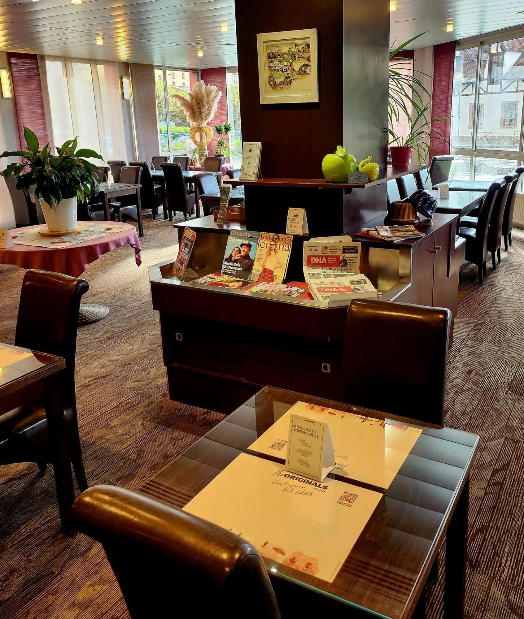 The Originals City, Hotel Le Forum, Strasbourg Nord Schiltigheim Buitenkant foto
