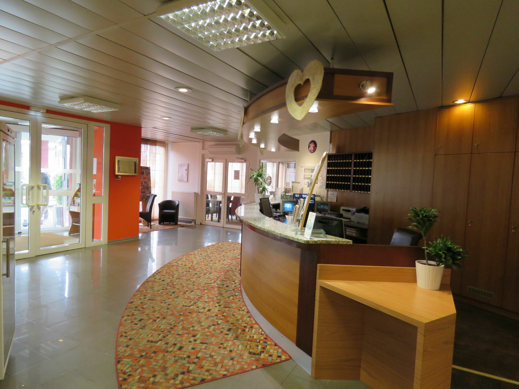 The Originals City, Hotel Le Forum, Strasbourg Nord Schiltigheim Buitenkant foto